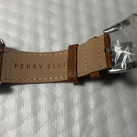Perry Ellis Men’s Elegant Watch. Silver - With Date - Picture 3 of 7